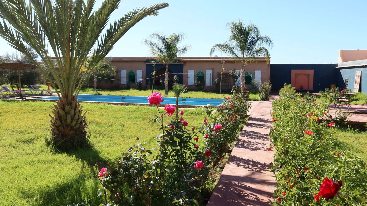 Ait Sidi Daoud Villa | Traditional villa with 4 suites and family pool