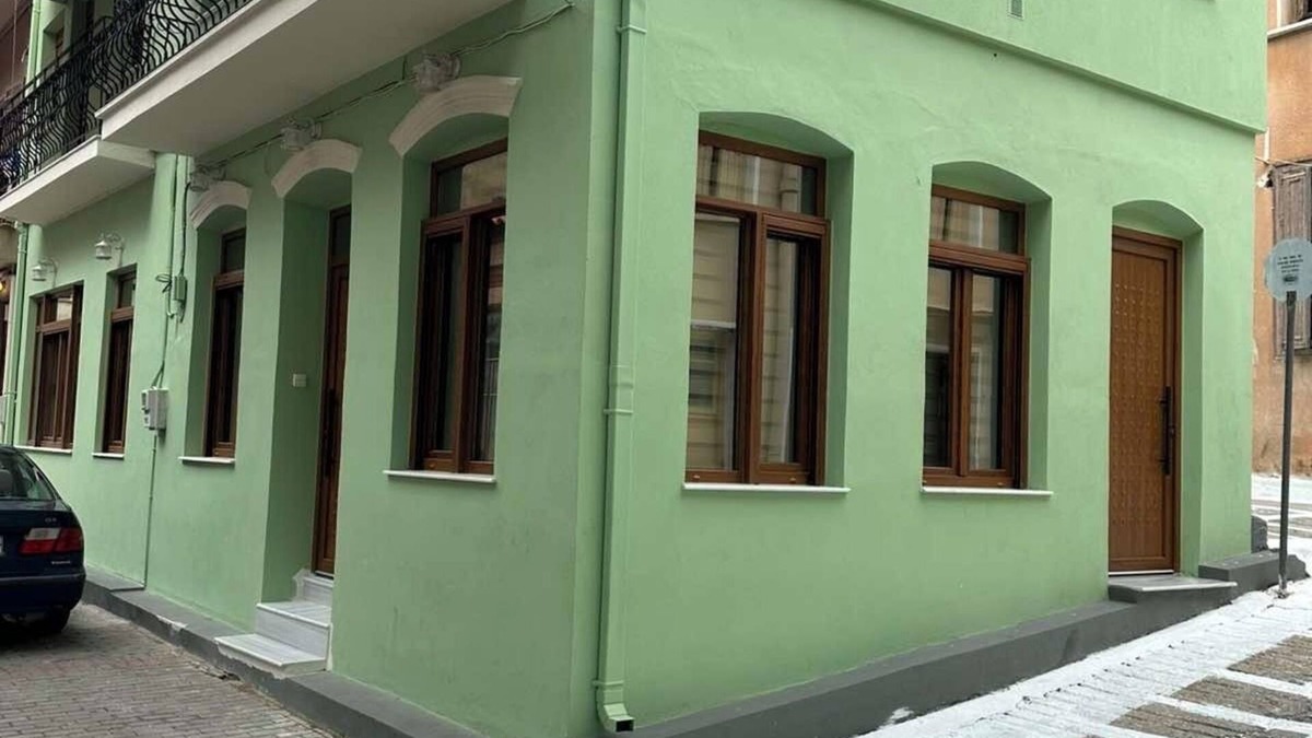 Trygonas House | Traditional Village House Next to the Aegean Sea