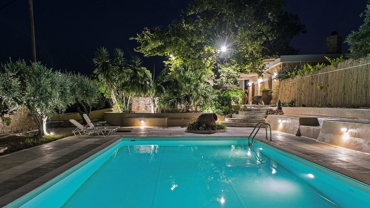 Piskokefalon Villa | Traditional Wood-Stone Villa With A Pool In Crete