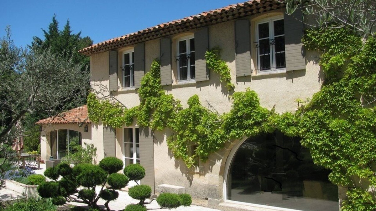 Mimet Villa | Traditionnal provencal MAS 200 m2 with large swiming pool in an 4000m2 garden