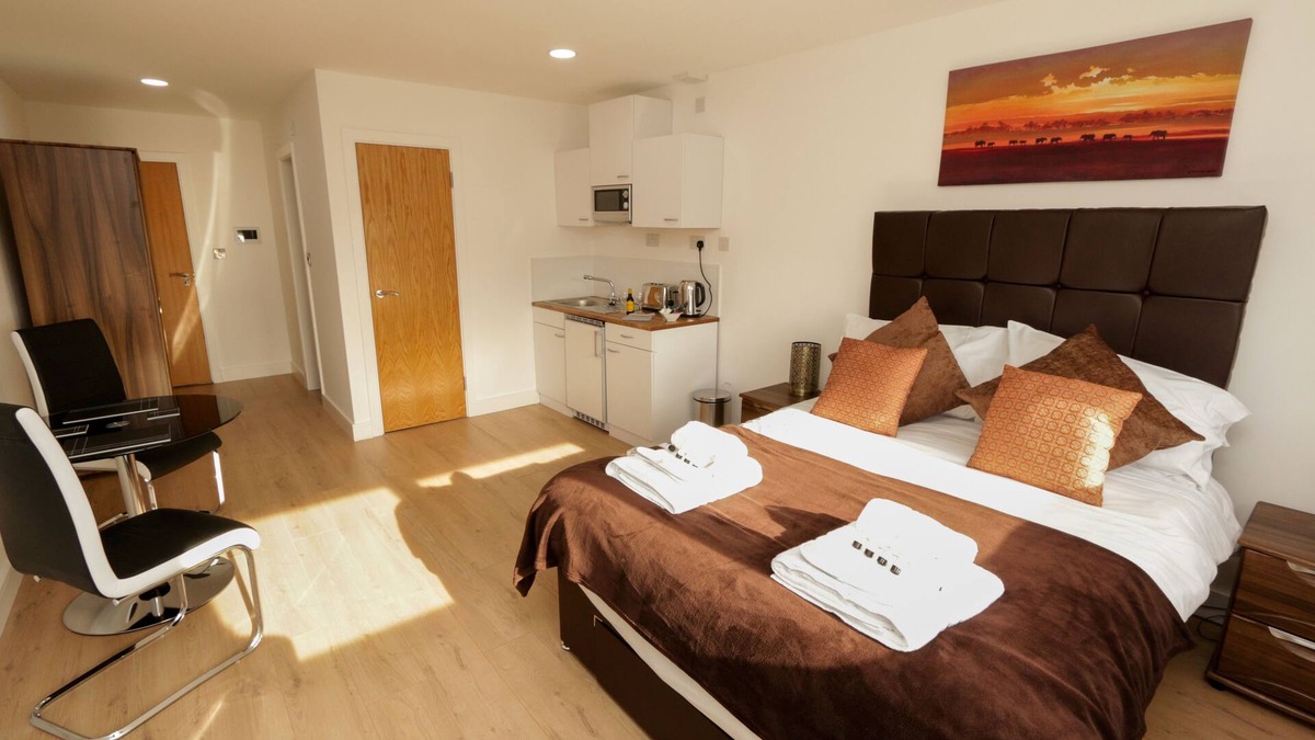 Stoke-on-Trent Apartment | Trafalgar House