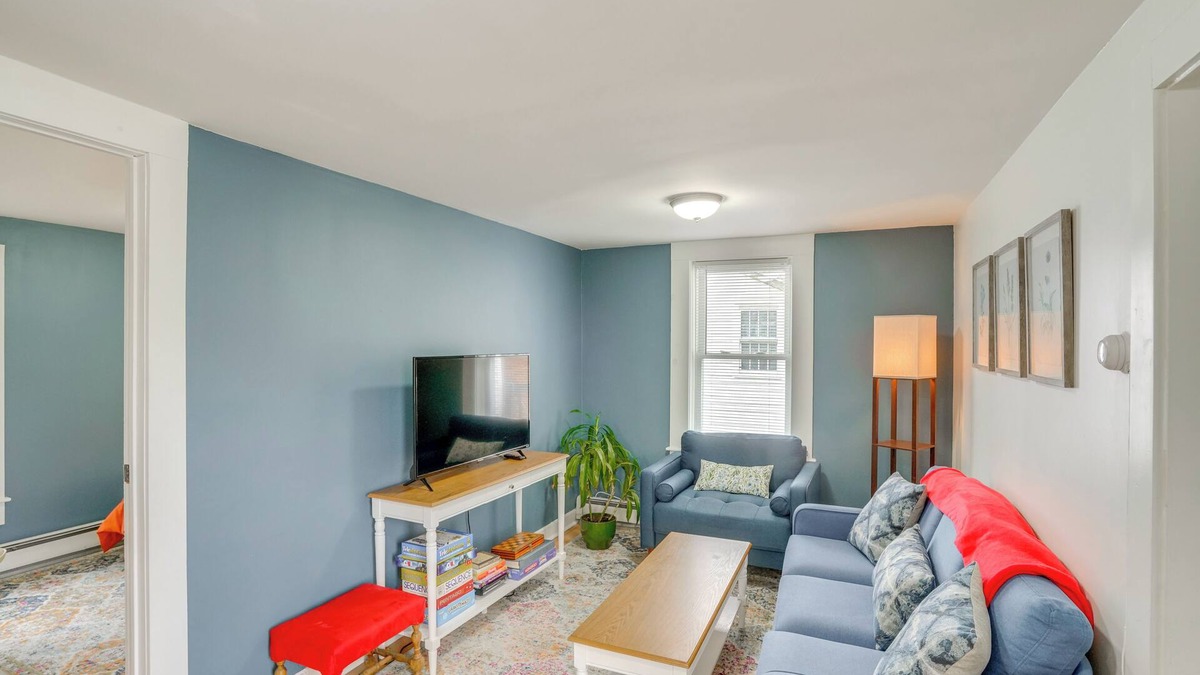 Lee Apartment | Trail Access: Berkshires Gem w/Rooftop Deck!
