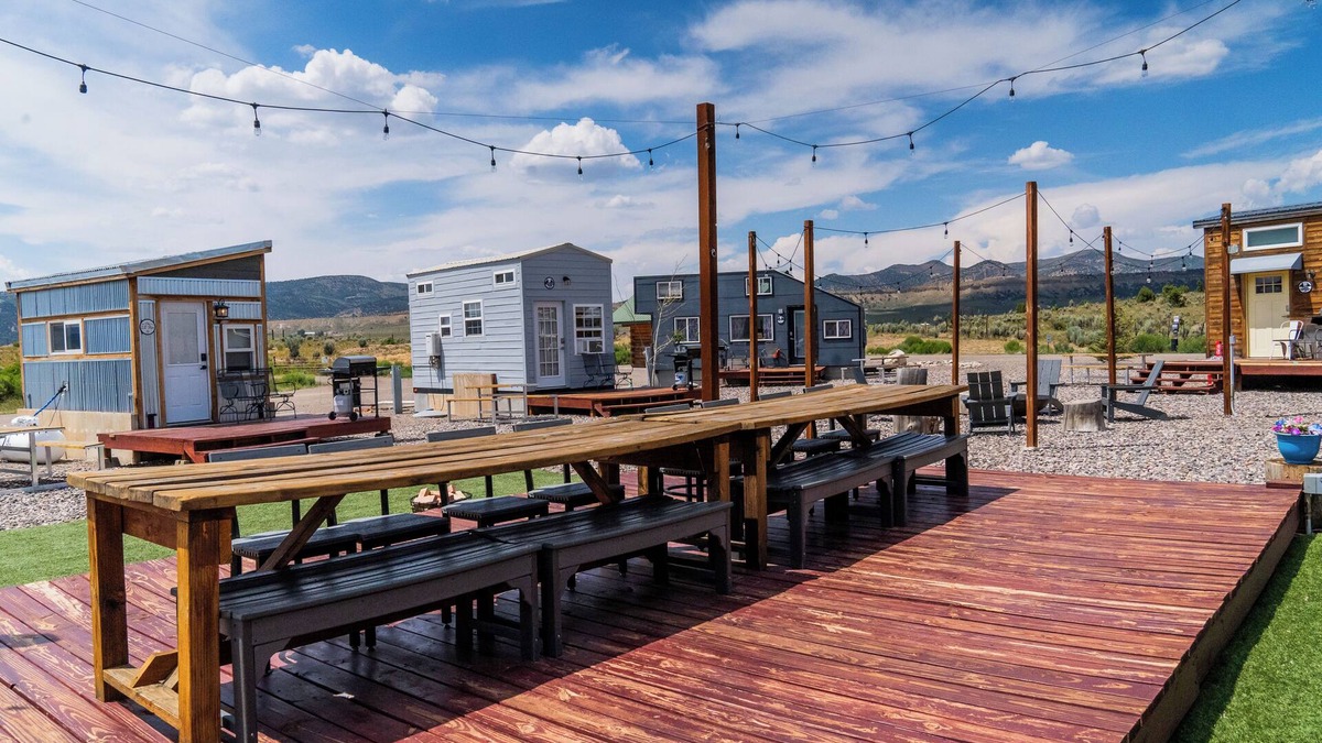 Meeker Hotel | Trail and Hitch Tiny Home Hotel and RV