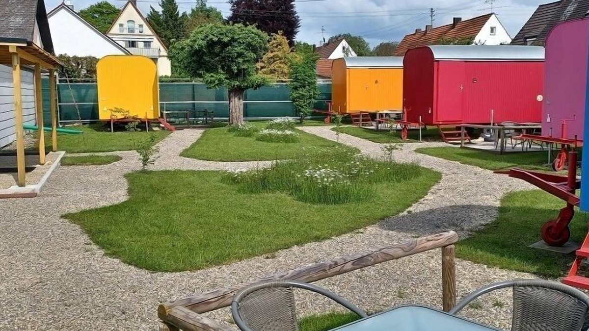 Offingen Apartment | Trailer 7,5qm w. Terrace