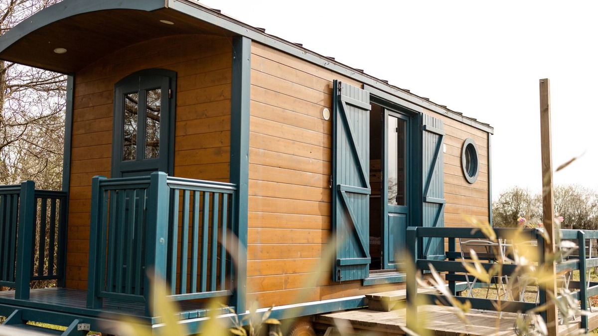 Sainte-Suzanne-and-Chammes House | Trailer Lou Le Moulin des Forges