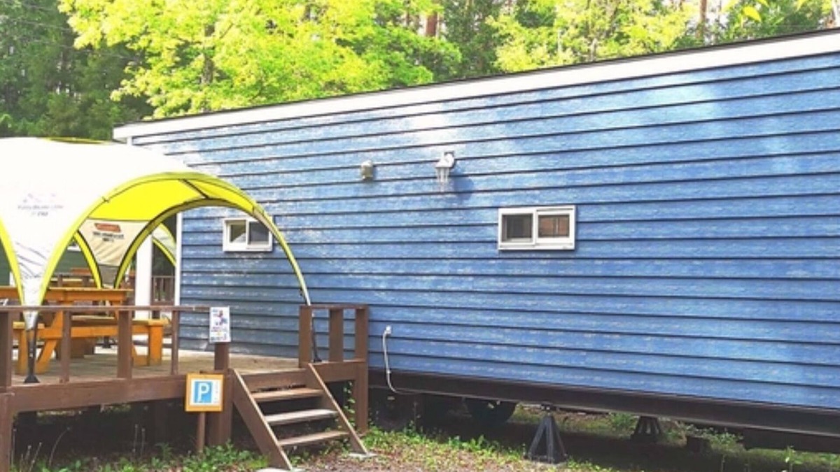 Fujikawaguchiko House | Trailer house Comfort Cabin can accommodate up t/Minamitsurugun Yamanashi