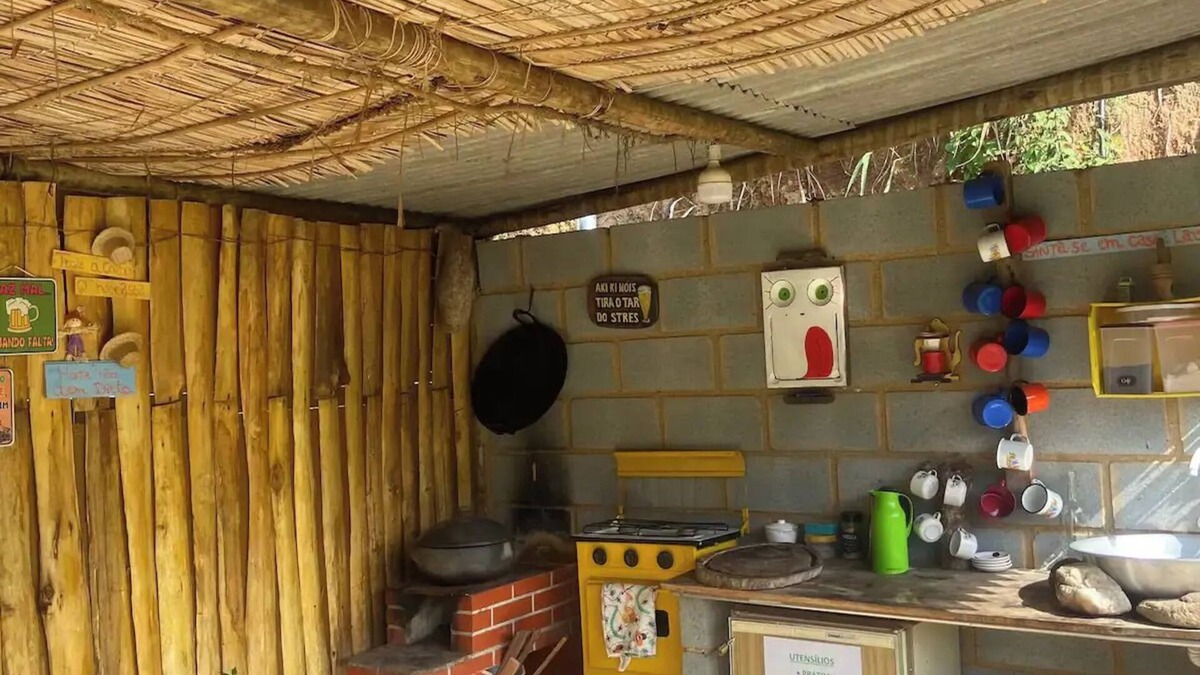 Lumiar House | Trailer Vitória Good Vibes in Galdinópolis