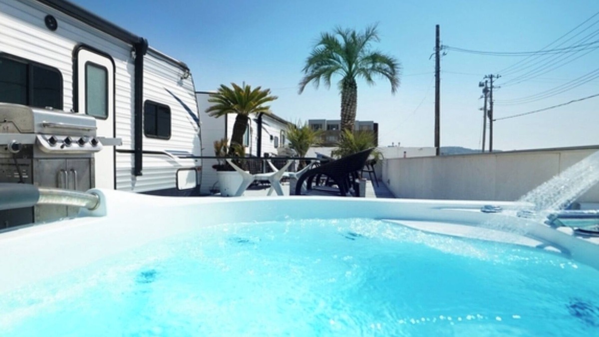 Tateyama Cabin | TRAILERA Villa with Jacuzzi Plan for 2 people only/Tateyama Chiba