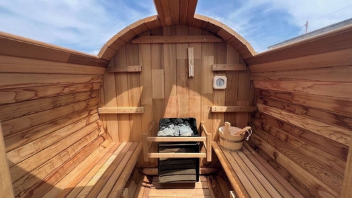 Tateyama Cabin | TRAILERA Villa with Jacuzzi Standard with sauna/Tateyama Chiba
