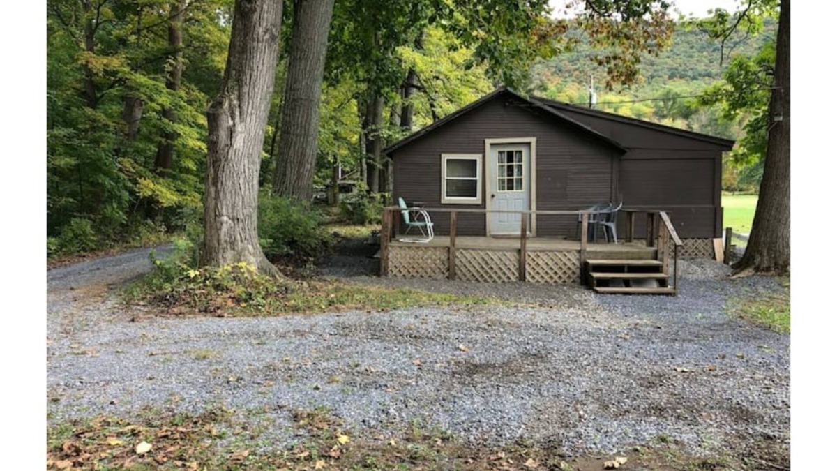 Manns Choice Cabin | Trailhead Cabin - Horn’s Cabins