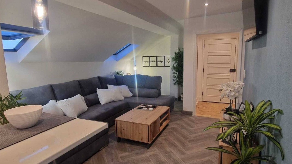Castelo Branco Apartment | Train Station Apartment in the Heart of the city with great views and 2 Patios.