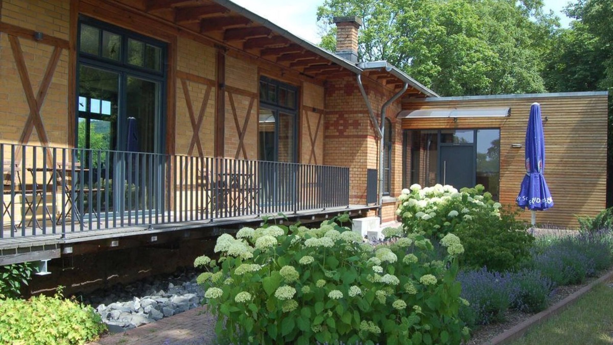 Hofbieber House | Train station Langenbieber - Holiday cottage