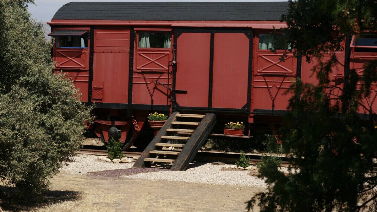 San Agustin del Guadalix House | TRAIN WAGON