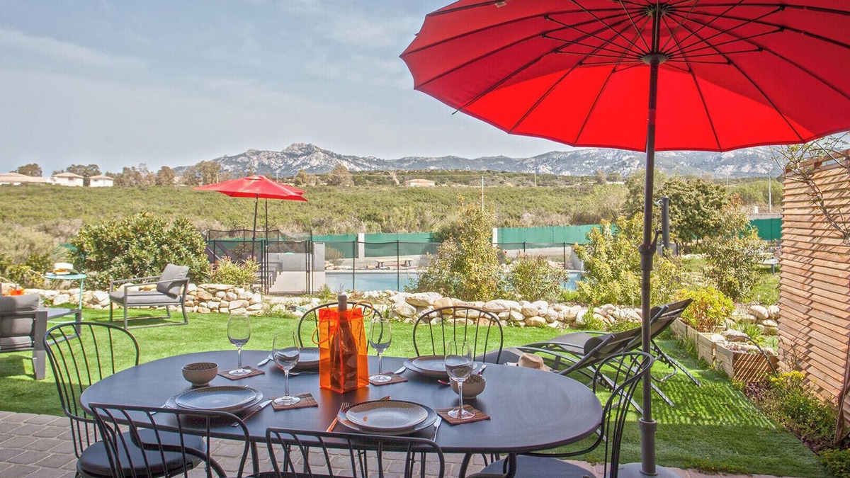 Calenzana Apartment | Tramontana, quiet place, 7 min from beach, swimming pool, bbq