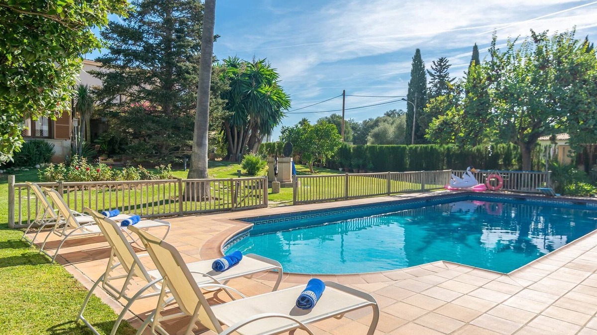 Lloseta Villa | Tramontana - Villa With Private Pool In Lloseta