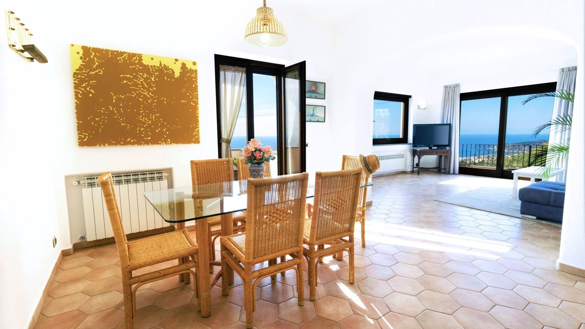 Forio Apartment | TRAMONTO: exclusive and panoramic apartment with sea-sunset view in Ischia
