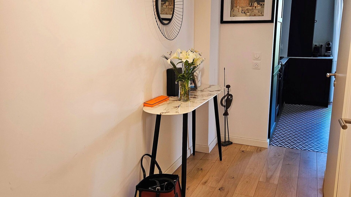 Le Bouscat Apartment | Tramway Mairie du Bouscat, Dans Residence Neuve, T3 Avec Jardin et Parking
