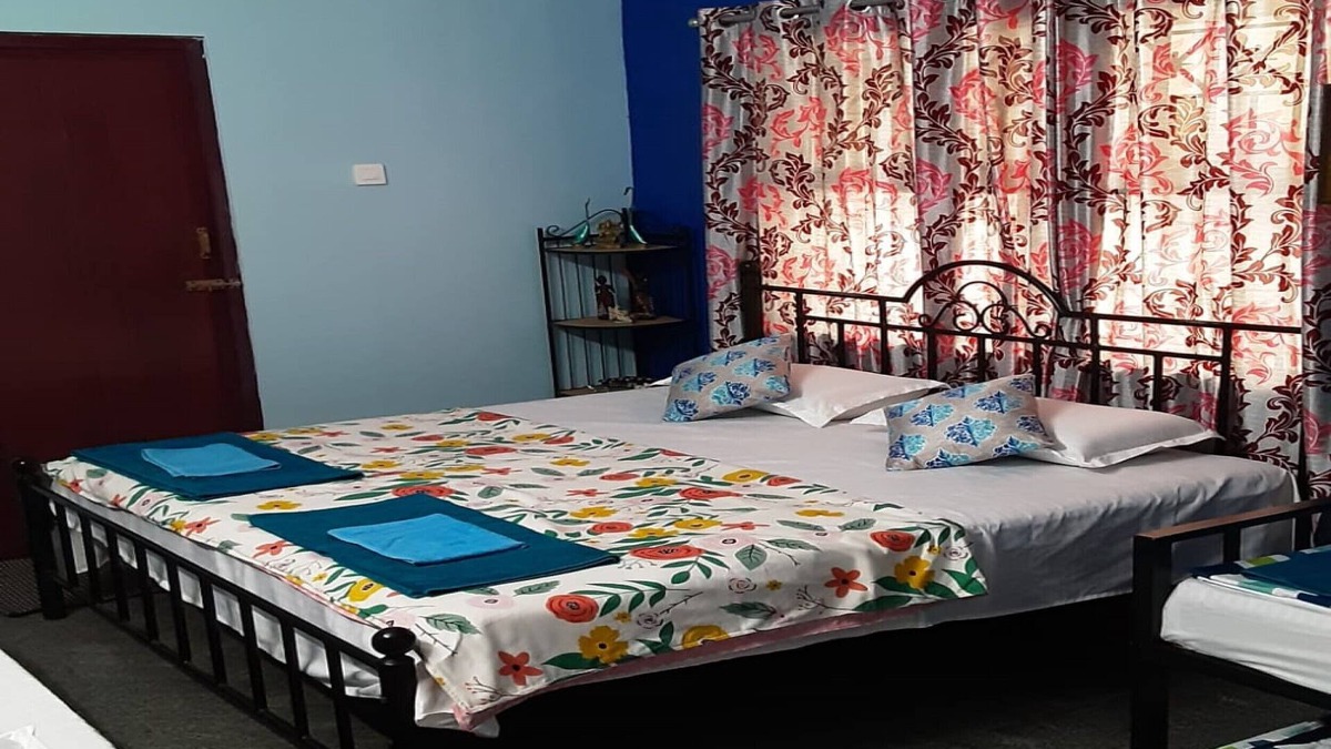 Coimbatore Apartment | Tranquil Abode: 5-Bedroom Home for Five Guests in Coimbatore
