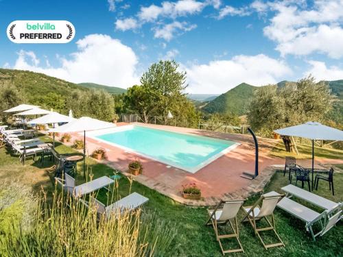 Monte Santa Maria Tiberina House | Tranquil Farmhouse in Umbria