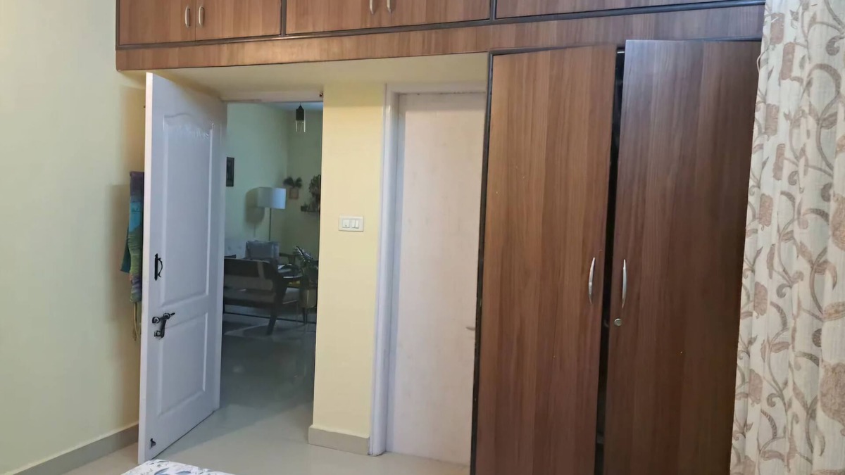 Murgesh Pallya Apartment | Tranquil 1 bedroom in an apartment with WiFi in Bengaluru.