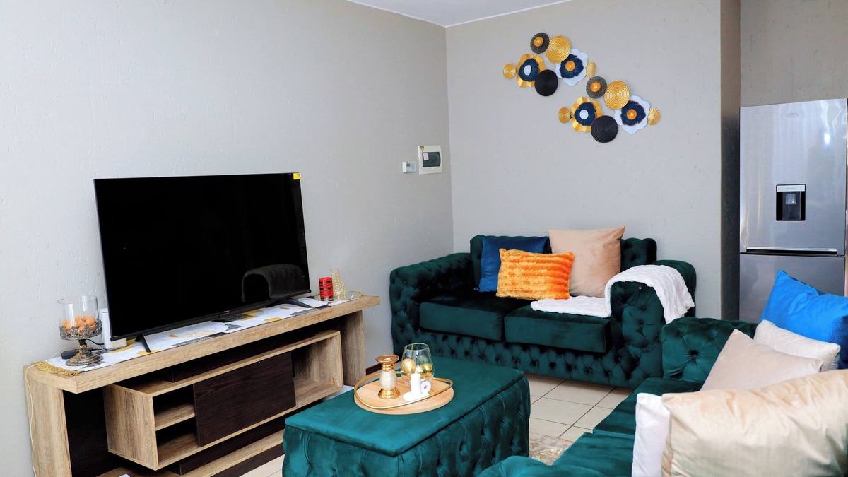 Boksburg Apartment | Tranquil 2-bedroom apartment with WiFi in Boksburg