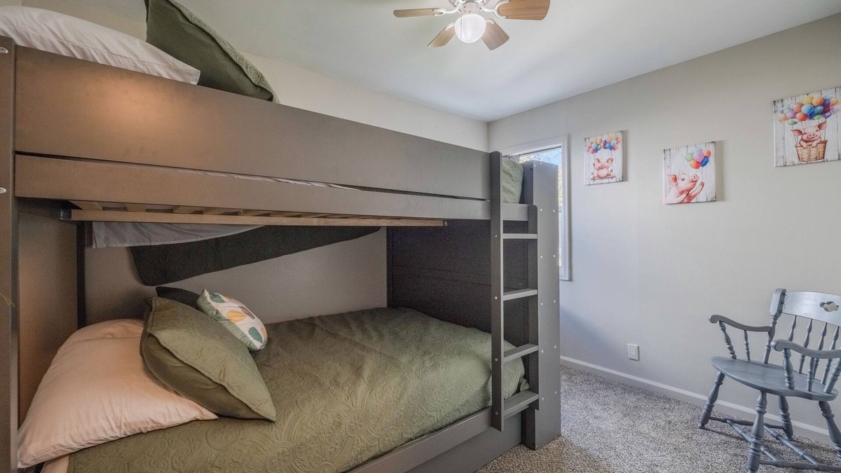 Casper House | Tranquil 2-bedroom house with WiFi in charming Casper