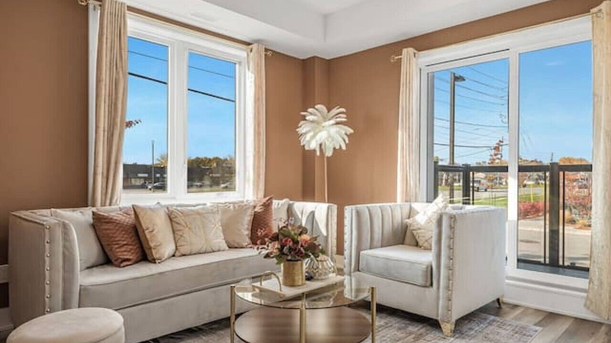 Niagara Falls Apartment | Tranquil 2BR Retreat Near Falls