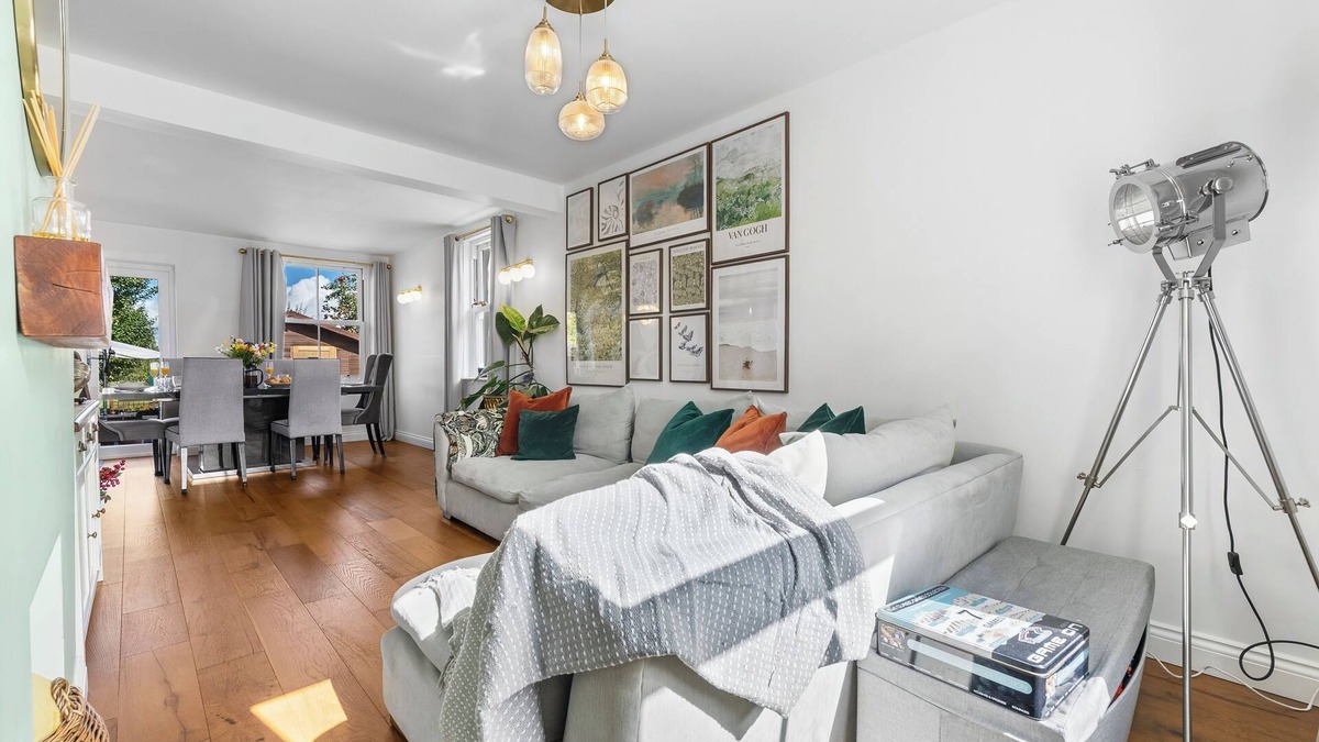 Southam House | Tranquil 3-bedroom house in Southam for a peaceful Getaway