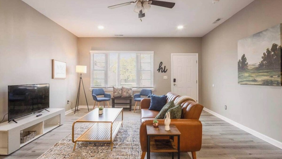 Smoketown Jackson House | Tranquil 4BR Escape by CozySuites