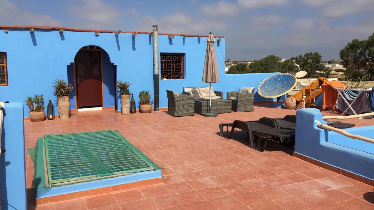 Swiss City House | Tranquil adventure house in authentic rural morocco
