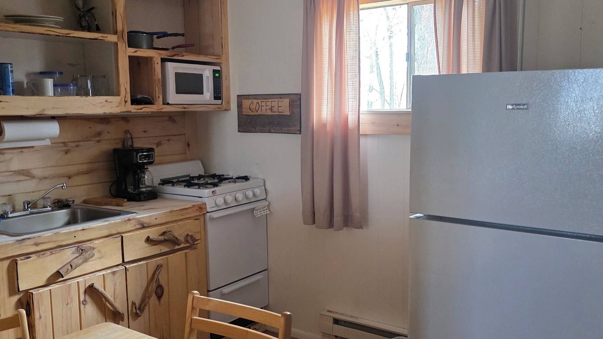 Cedaredge Cabin | Tranquil Aspen Retreat with Full Kitchen & Cozy Charm at the Cedaredge Lodge.