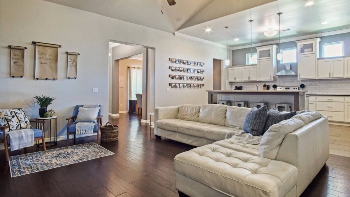 Oklahoma City House | Tranquil Backyard, Clean Open-Concept, Fresh Decor, Great Location, Nice Kitchen