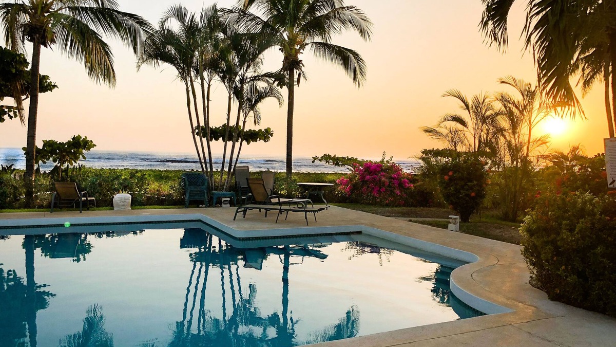 Junquillal Condo | Tranquil Beach Front Condo