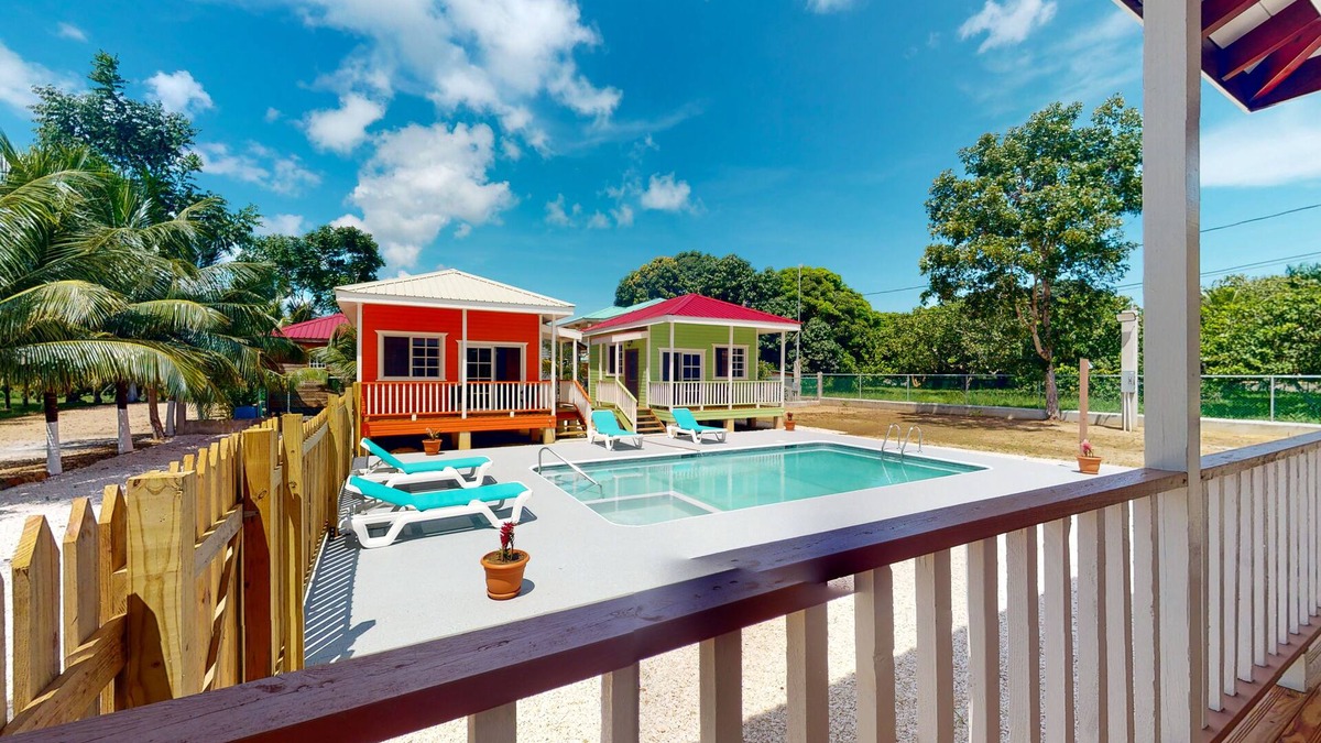 Dangriga Cabin | Tranquil cabana, Dangriga romantic couple getaway.