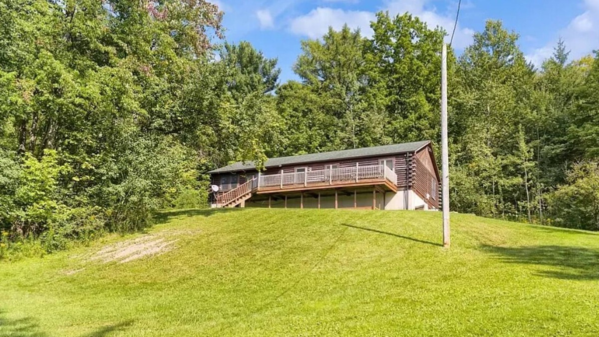 Lime Lake-Machias Cabin | Tranquil cabin in charming Machias close to Ski Resorts