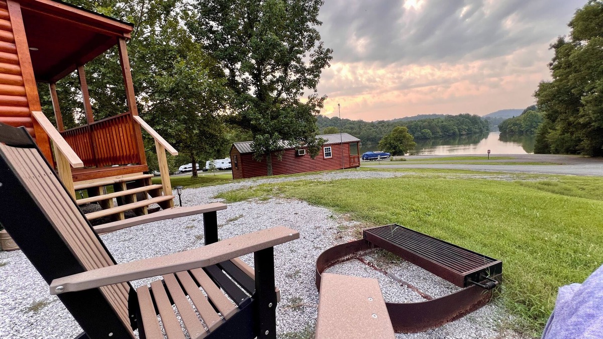 Chestnut Mound Cabin | Tranquil Cabin on Lake, 1 hour east of Nashville. Nearby Waterfalls.