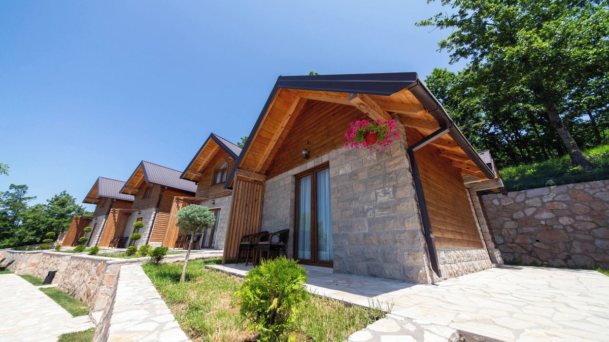 Niksic Cabin | Tranquil Cabin w/Children Playground near Niksic