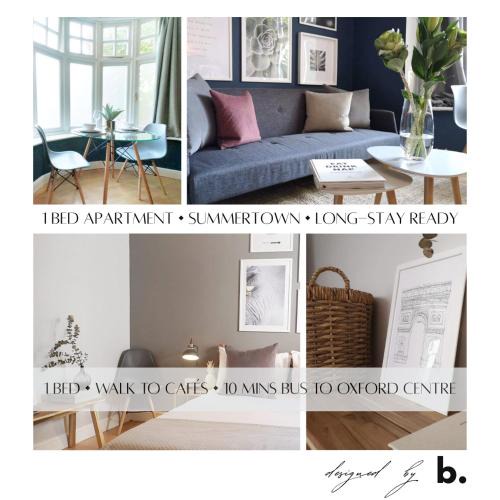 Summertown Apartment | Tranquil, Charming & Delightful Oxford Apartment