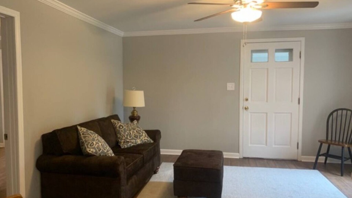Kings Mountain House | Tranquil Country Home with Beautiful Crowders Mountain View