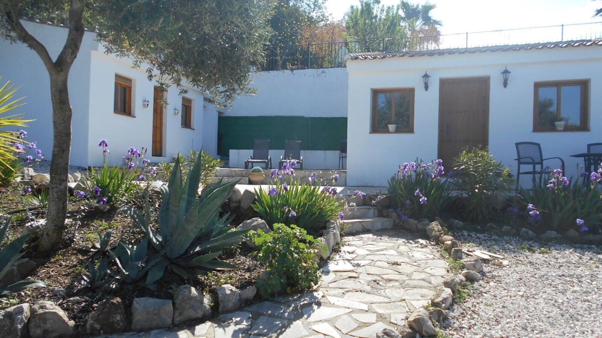Loja House | Tranquil, Self-Catering Andalucian Cottage - Located Among The Olives