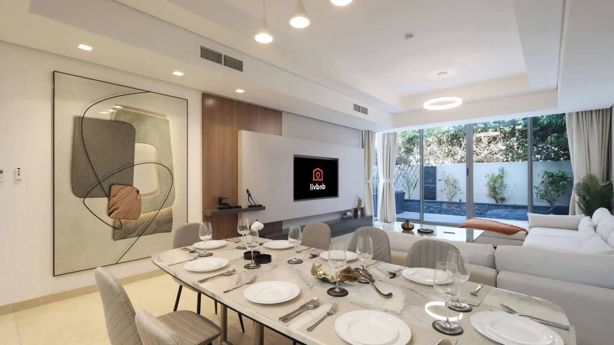 Dubai Ski Chalet | Tranquil Family Home, 4BR with Maid's Room