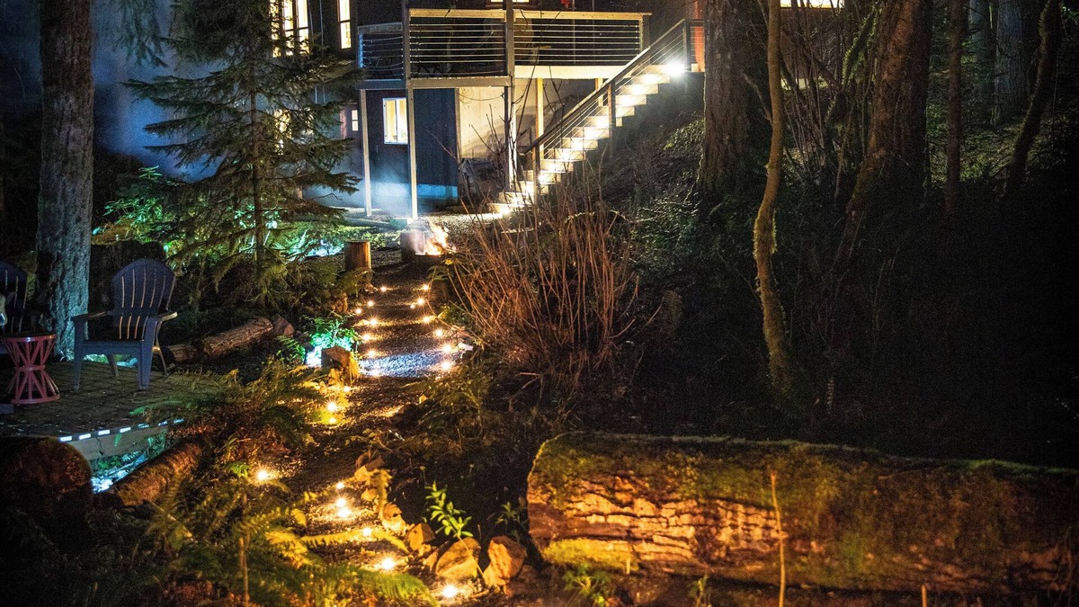 Packwood House | Tranquil Forest House w/Cedar Hot Tub, Sauna, and in a semi-secluded area