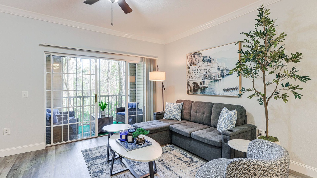 Gainesville House | Tranquil Gainesville Gem w/Lanai & Pool Access!
