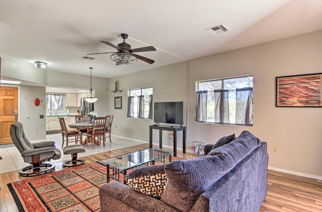 Green Valley House | Tranquil Green Valley Townhome with Mtn Views!