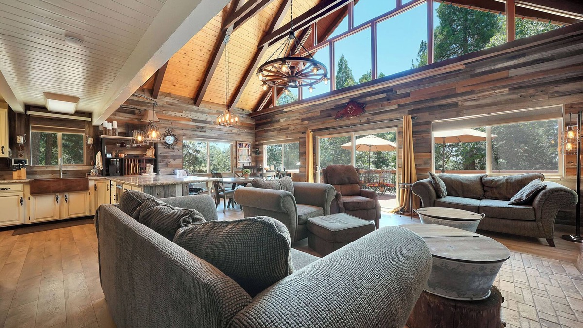 Croft House | Tranquil Hillside Home w/Private Hot Tub!