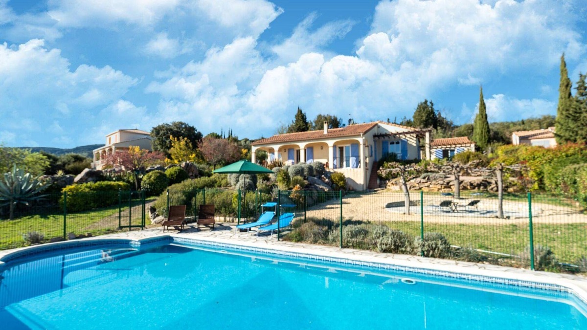 Felines-Minervois House | Tranquil holiday home with private pool