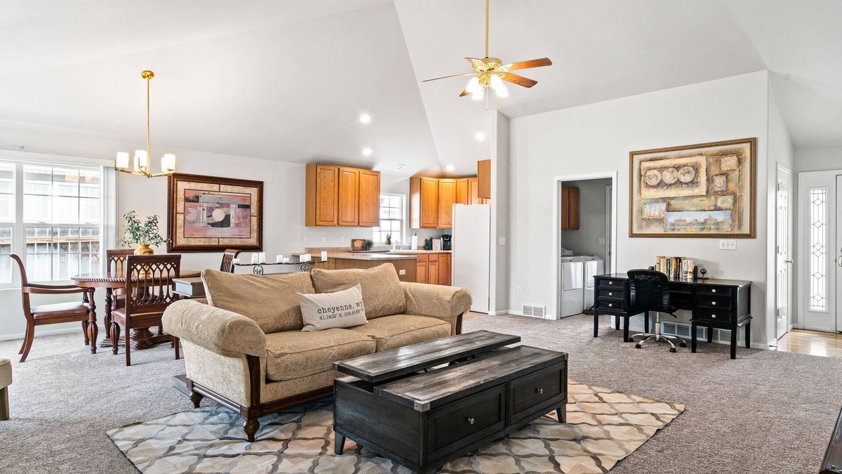 Cheyenne House | Tranquil Home on the Cheyenne Greenway!