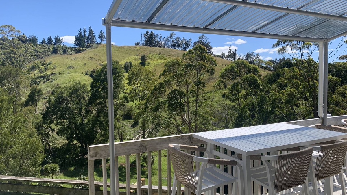 Whangarei House | Tranquil House and Cabin rural setting minutes from city - Sea View