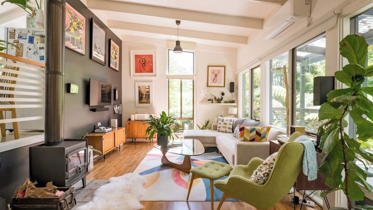 The Basin House | Tranquil House in the Foothill of the Dandy Ranges