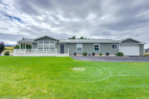 Lava Hot Springs House | Tranquil Indigo Getaway Less Than 3 Mi to Hot Pools!
